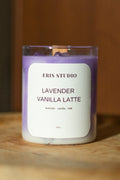 lavender vanilla latte