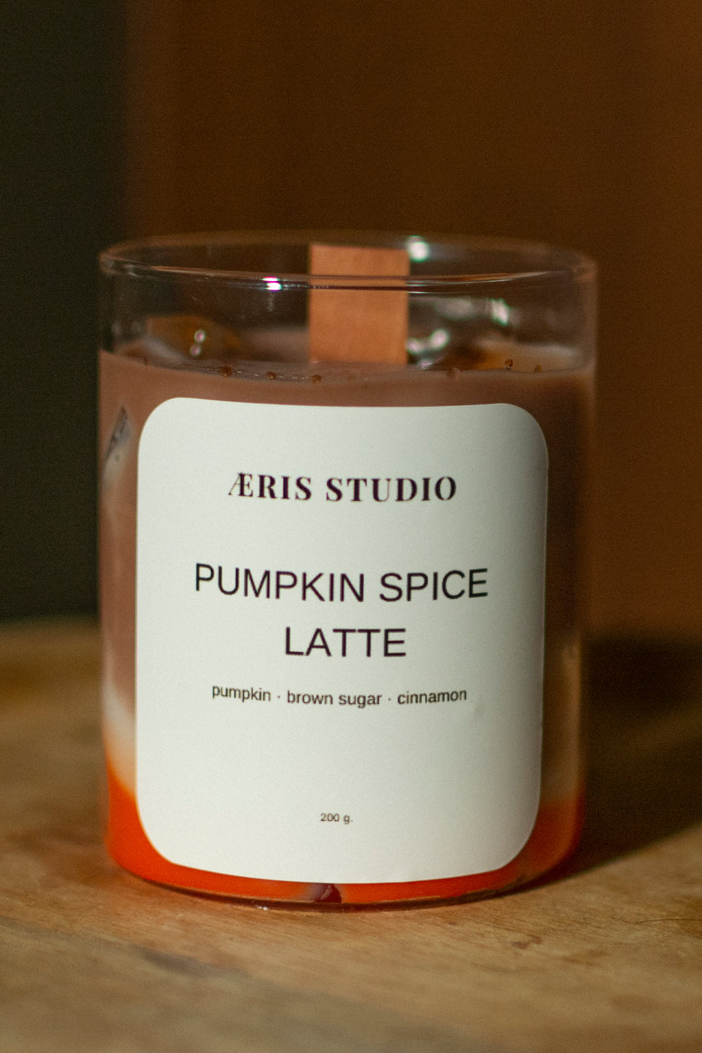 pumpkin spice latte
