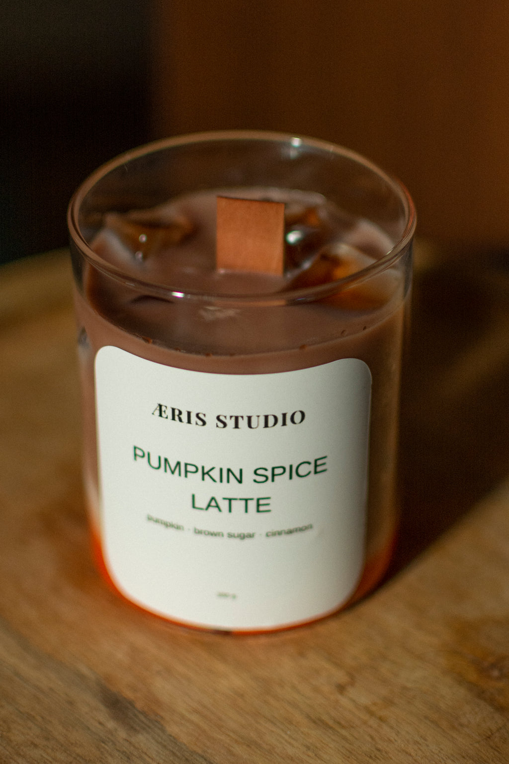 pumpkin spice latte